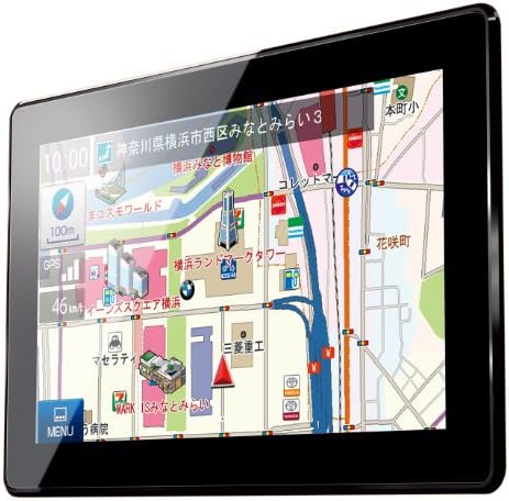 ユピテル 7.0型 フルセグ内蔵 ポータブルカーナビ YPF7500-P